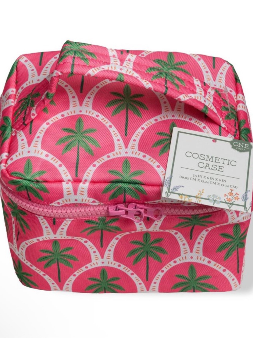 Pink with Palm Trees Cosmetic Case, Target Bullseye’s Playground Summer 2026